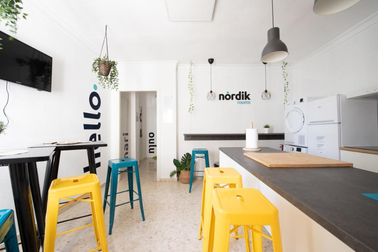 Nordik Rooms Urban - Trinidad "Copenhague" Malaga Exterior photo