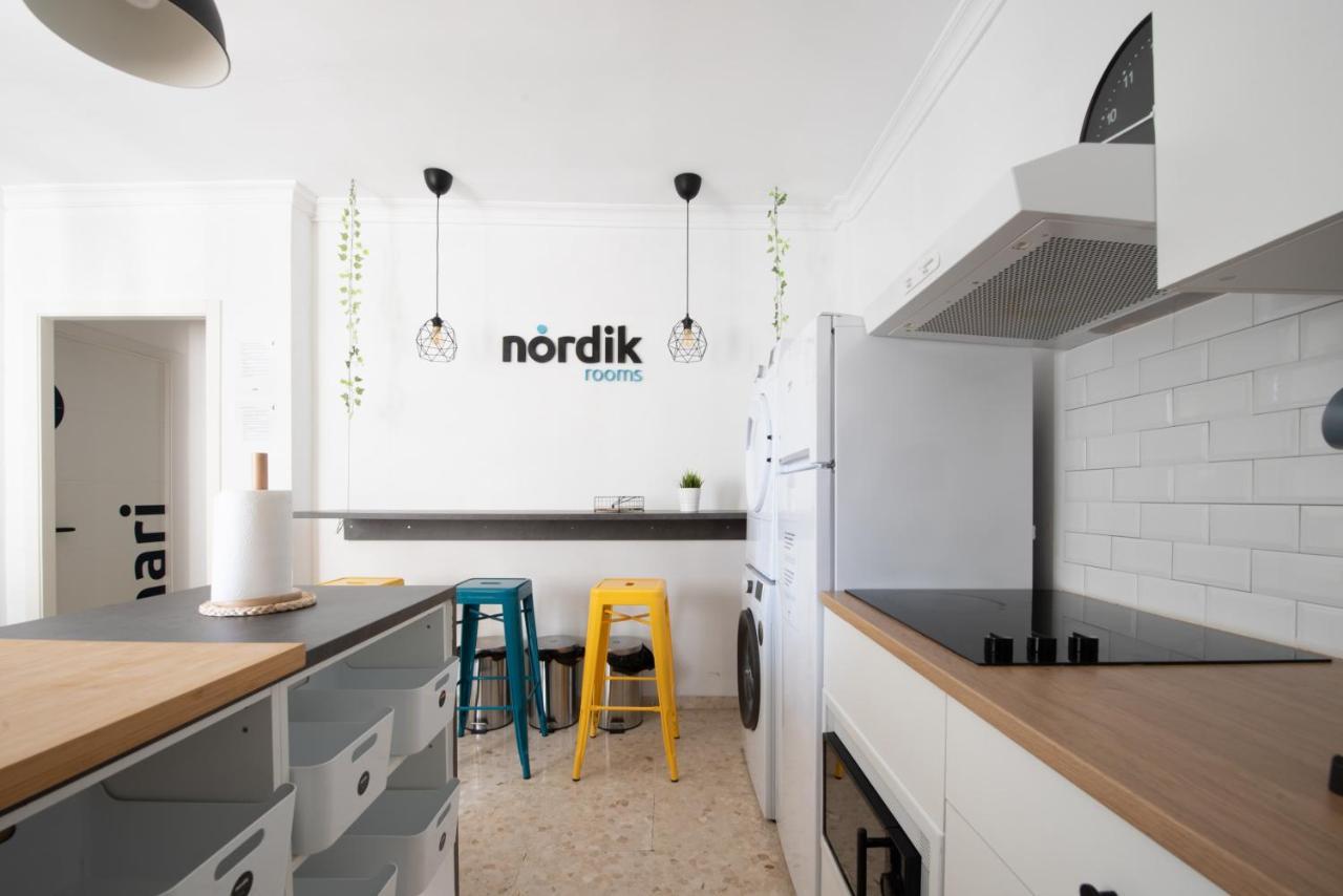 Nordik Rooms Urban - Trinidad "Copenhague" Malaga Exterior photo