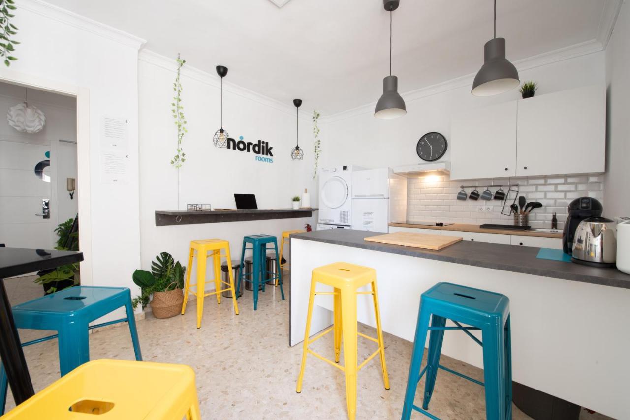 Nordik Rooms Urban - Trinidad "Copenhague" Malaga Exterior photo