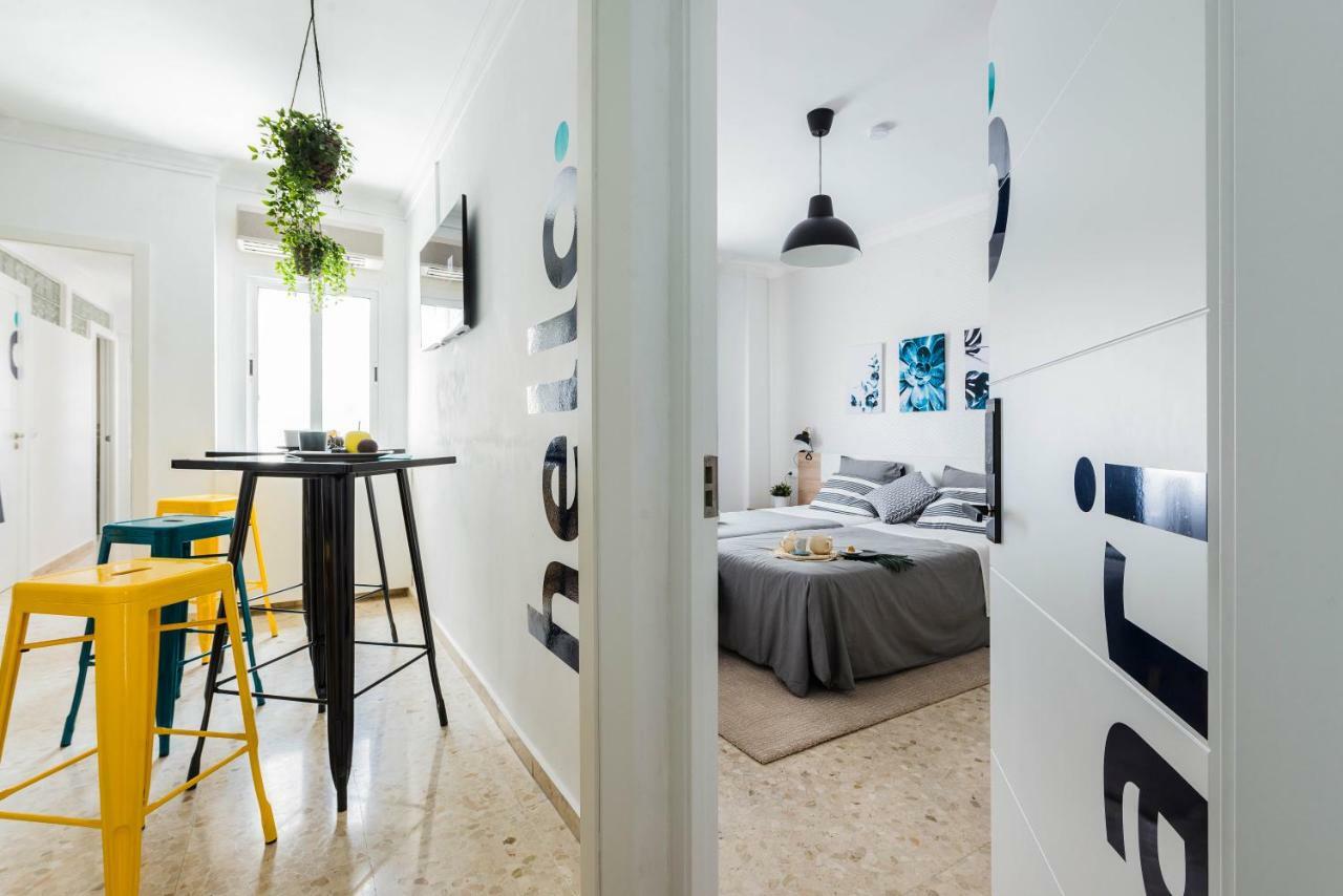 Nordik Rooms Urban - Trinidad "Copenhague" Malaga Exterior photo