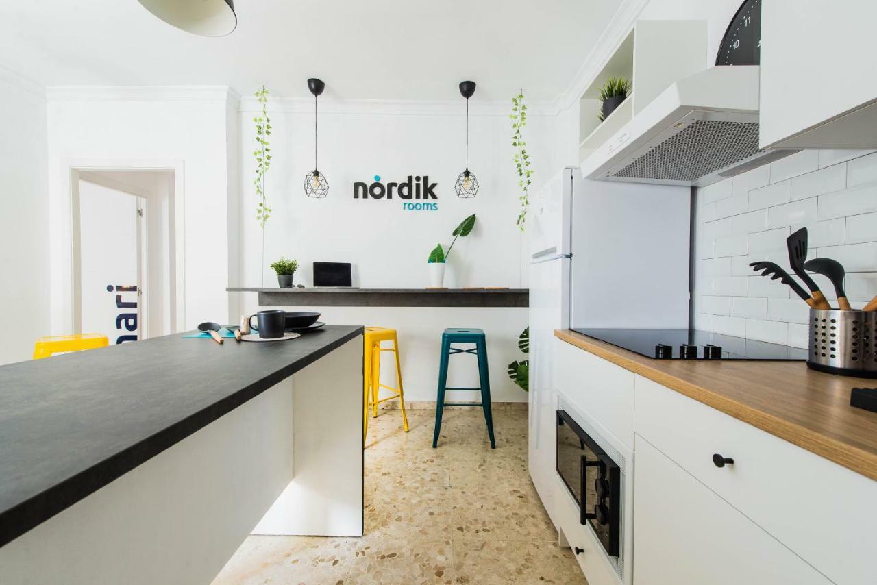Nordik Rooms Urban - Trinidad "Copenhague" Malaga Exterior photo